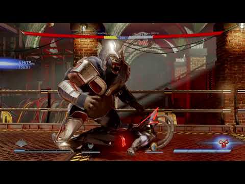 Injustice 2 - Black Manta VS Gorilla Grodd