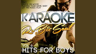 Let&#39;s Stay Together (In the Style of Lemar) (Karaoke Version)