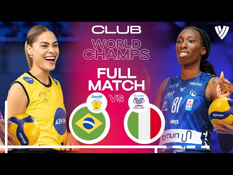 Bronze Match - Dentil Praia 🇧🇷 vs. Vero Volley Milano 🇮🇹  | Full Match | Club World Championship 24