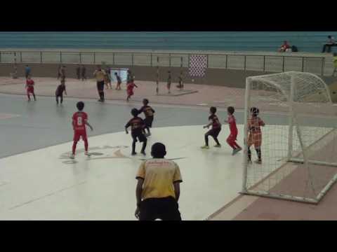 FINAL TAÇA PARAIBA DE FUTSAL SUB 7 SPORT X CABO BRANCO PB