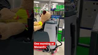 One Morning at Menard’s…