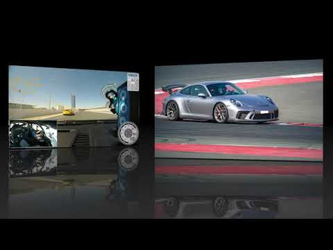 Dubai Autodrome GP - Battle of GT3RS Weissach & GT3 Manthey Racing