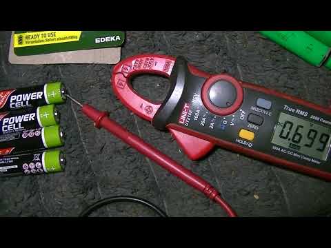 Gut und Günstig Akku Test mit Stabo XR2001 Funkscanner - eflose #1256