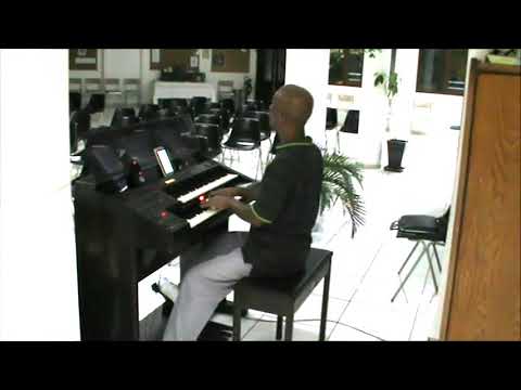 "BE NY ZAVA MANODOKA" organ by Sammy RAKOTOARIMALALA