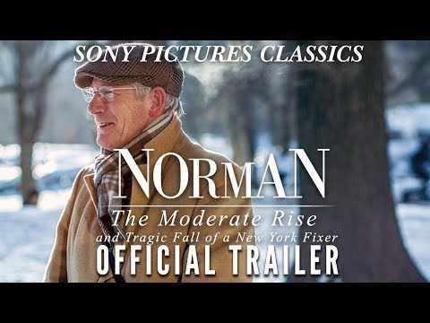 Norman: The Moderate Rise and Tragic Fall of a New York Fixer (Trailer 2)