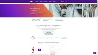 FedEx Billing File Upload Instructions