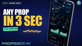 Find Winning Player Props in 3 Seconds — PropsBot.AI Tutorial #2 (Trends, +EV, Confidence Gap)