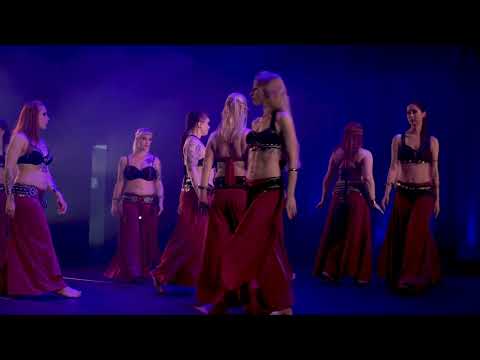 Studio Manda Jam Project Group at Helsinki Oriental Summers Sessions Gala Show 11.6.2022