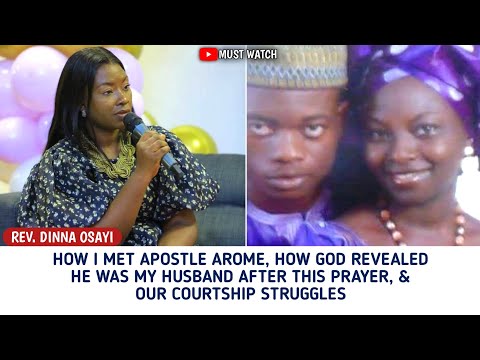 How I Met Apostle, How God Revealed He Was My Husband After This Prayer & Our Struggles. _Rev. Dinna