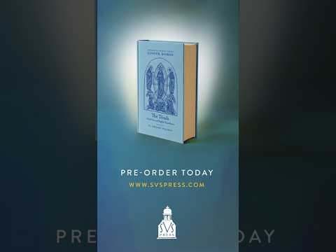 Le Triadi di San Gregorio Palamas - Novità da SVS Press