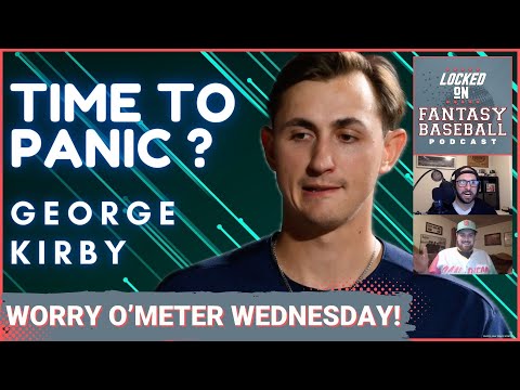 Worry O'Meter Wednesdays Week 3 ! | Fantasy Baseball 2024