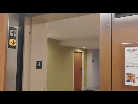 ThyssenDover Impulse Hydraulic Elevator at Holiday Inn Express & Suites in Durham NC