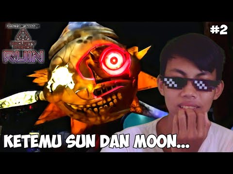 KETEMU SUN DAN MOONDROP! - [Five Nights at Freddy's Security Breach] DLC RUIN #2