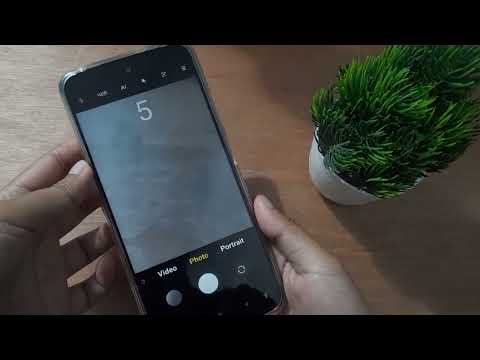 how to on camera timer poco f4 pro 5g, poco camera timer setting