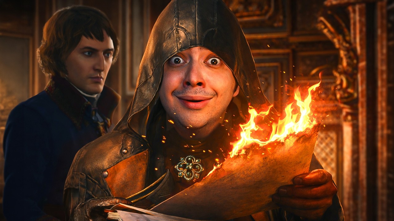 CONHECENDO NAPOLEÃO! - ASSASSIN'S CREED UNITY - Parte 5