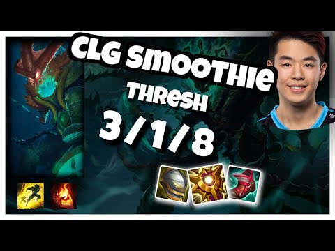 Thresh vs Seraphine CLG Smoothie SUPPORT (3/1/8) - v11.1