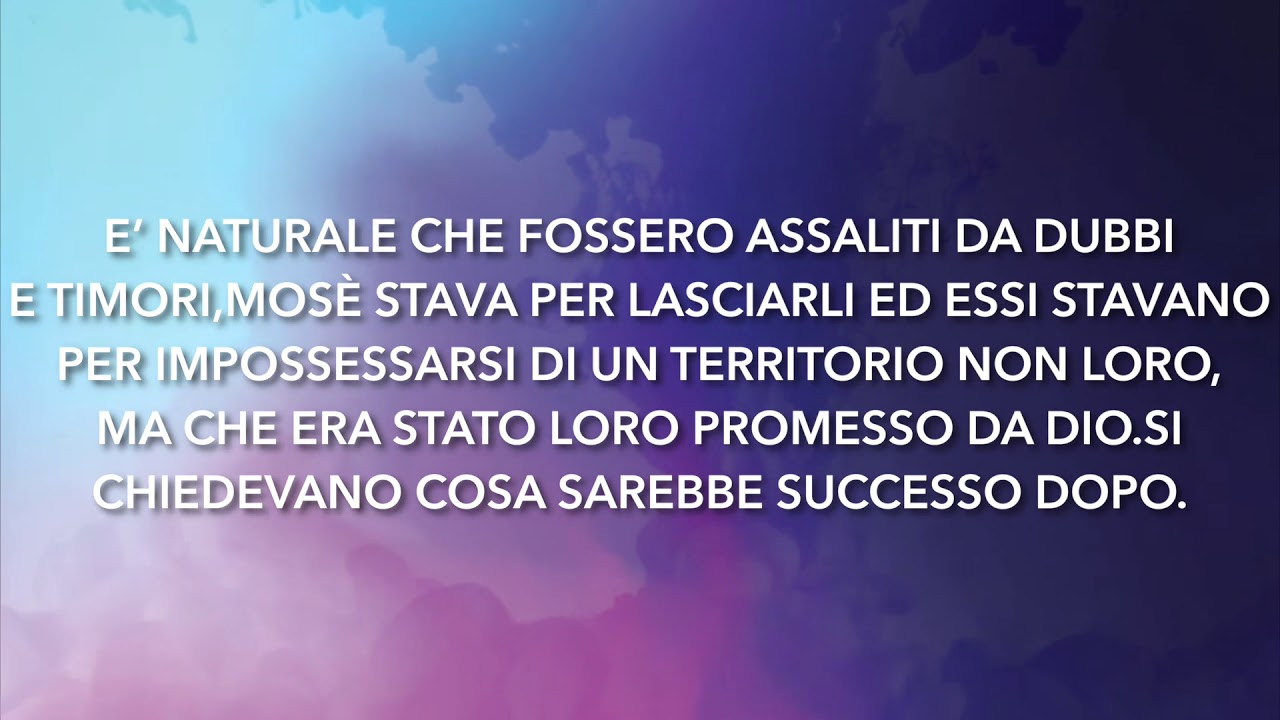 Meditazione Calendario "Parole di Vita" del 9 APRILE 2019