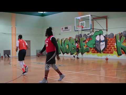 PIBL Week 8 Team Red v Team Orange