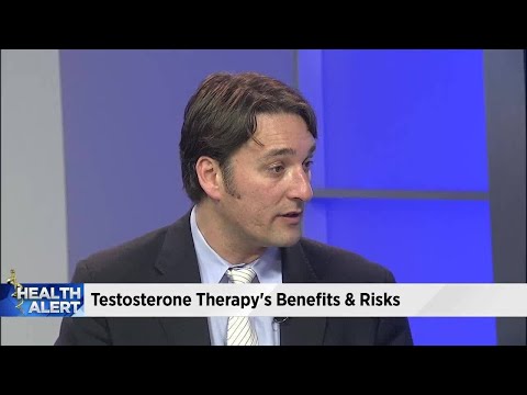 Testosterone therapy benefits and risks