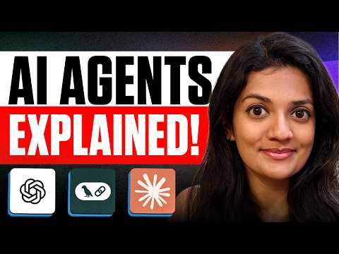 AI Agents Explained in 14 Minutes (The Complete Guide)