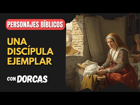 Dorcas: Una discípula ejemplar | Personajes Bíblicos