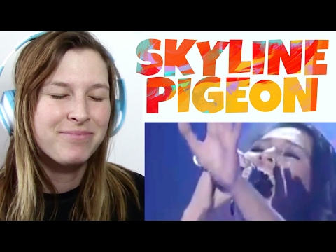 MARIELLE MONTELLANO - SKYLINE PIGEON | REACTION
