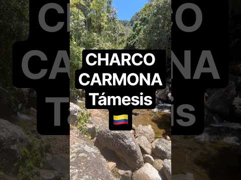 CHARCO CARMONA 💦🌴 Támesis, Antioquia 🇨🇴 Colombia