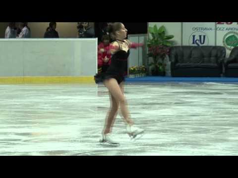 20 Katarina KNEZEVIC (SRB) - ISU JGP Czech Skate 2013 Junior Ladies Short Program