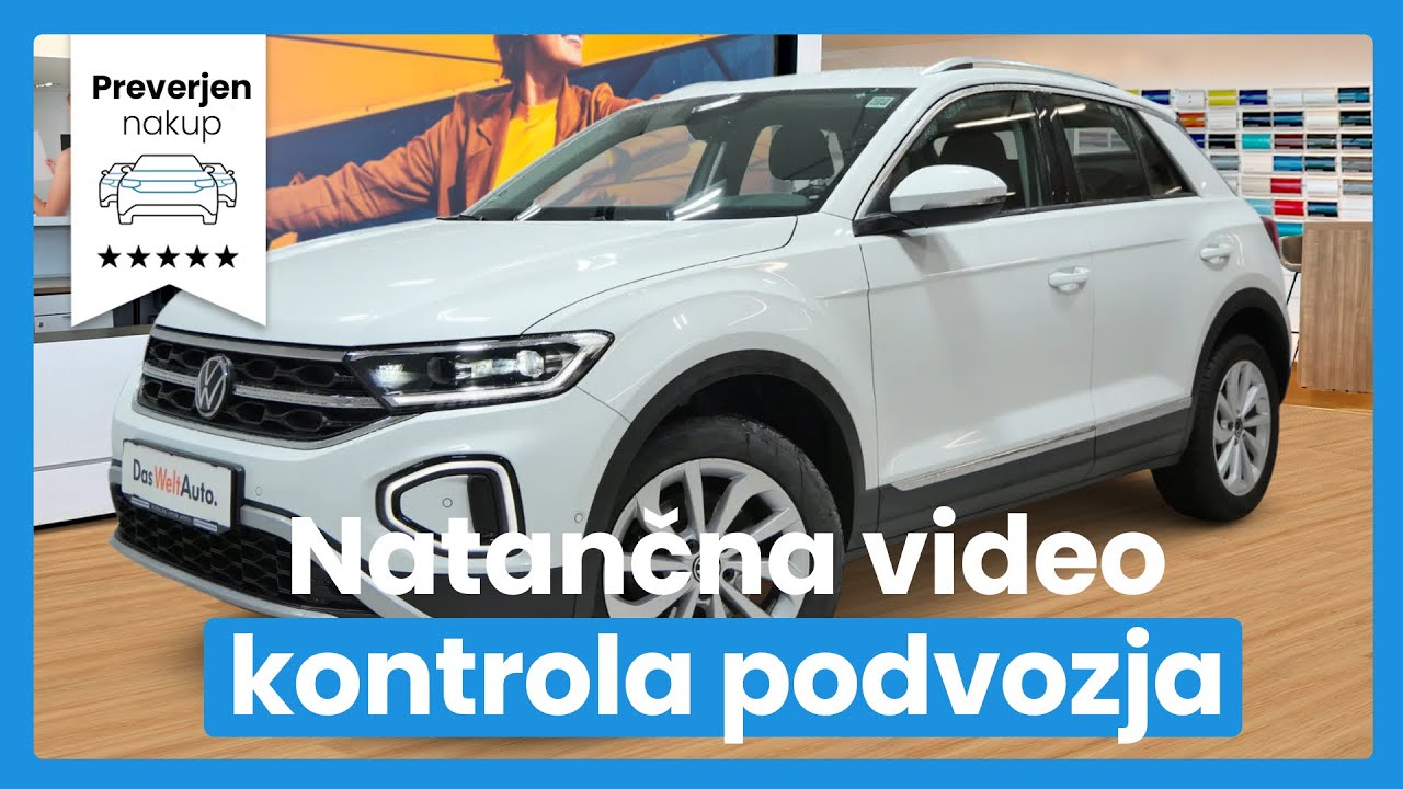 Volkswagen T-Roc 2.0 TDI Style DSG - DIG.ŠTEVCI - MASAŽA - KAMERA