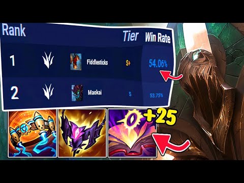 SEASON 13 IS ALL ABOUT FIDDLESTICKS JUNGLE! CHECK OUT THE OP BUILD NOW!