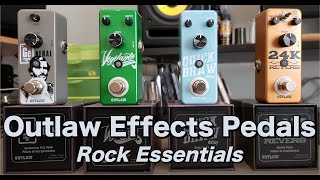 Video thumbnail for Outlaw Effects Demo: Fuzz, Chorus, Delay, Reverb, what else do you need? by Guitar Ramble