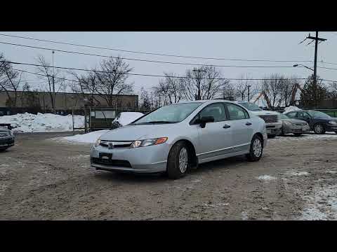 Honda Civic - Abrams Towing Service