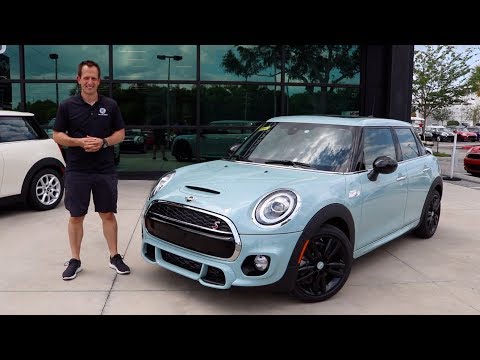 Is the 2019 Mini Cooper S Ice Blue Edition a FUN hot hatch to Buy?