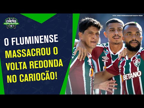 OS 7 GOLS DO FLUMINENSE CONTRA O VOLTA REDONDA! | Fluminense 7x0 Volta Redonda