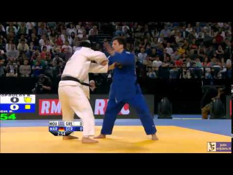Judo 2014 European Championships Montpellier: Moustopoulos (GRE) - Maresch (GER) [-81kg] bronze