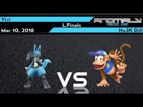 Anomaly Winter 2018 - [L.Finals] Vivi vs Ho3K Dill