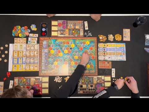 Terra Mystica Találmányok Kora végigjátszás - Gergely Bereczki