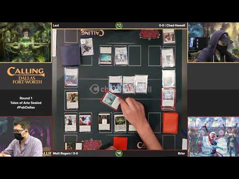 The Calling Dallas Fort-Worth 2021 Round 1 Matt Rogers v Chad Howell