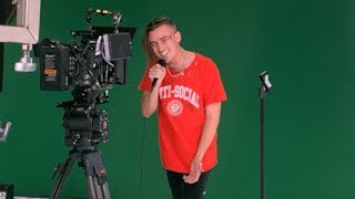 gnash - t-shirt music video bts