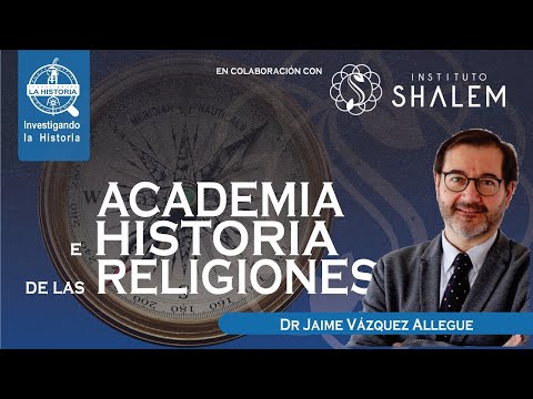 🚨HISTORIA DE LAS RELIGIONES | Dr. Jaime Vázquez Allegue