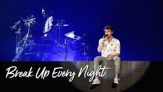 The Chainsmokers - Break Up Every Night (Live at Made In America Festival 2017) #goldenyear