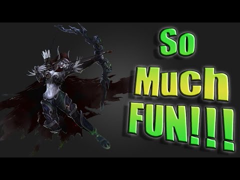 Dragonflight Marksmanship Hunter is SO MUCH FUN!!!