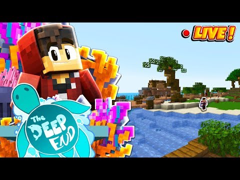 Minecraft: Deep End SMP - Saying Goodbye (1)