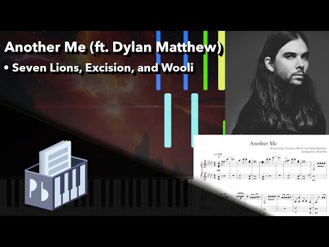 Another Me - Seven Lions, Excision, & Wooli (Piano Tutorial)
