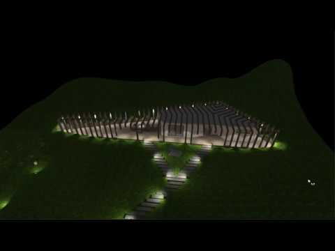 Trójkątny dom letniskowy, Triangular Summer House,