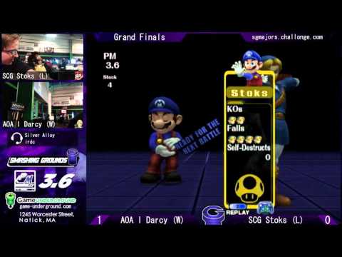 Don't Count Out Doug! Project M Singles GF: AOA | Darc (Link) vs Stoks (Mario)