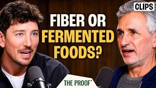 Fiber vs Fermented Foods: What a Microbiome Scientist Says You Actually Need Both | EP#412