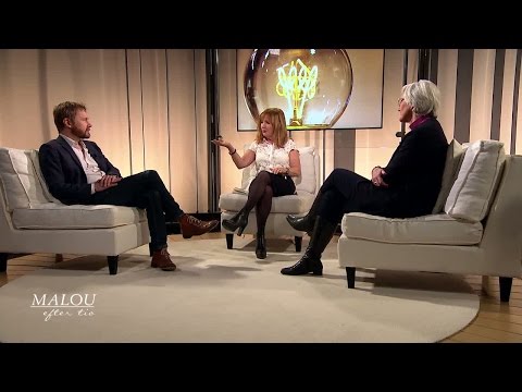 Malou salong #50: Antje Jackelén och Björn Wiman - Malou Efter tio (TV4)