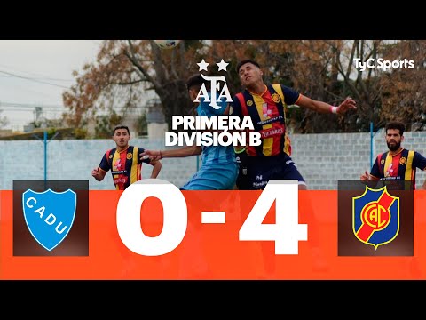 Defensores Unidos 0-4 Colegiales l Primera División B