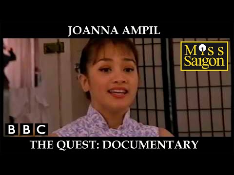 Joanna Ampil | BBC Documentary | MISS SAIGON | West End